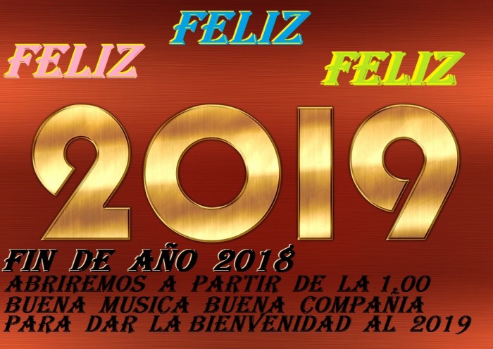 FIN DE AÑO 2018